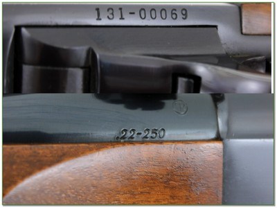 Ruger No. 1 22-250 Pre Warning Red Pad 26” Rifle 1977 - Image 4 of 4