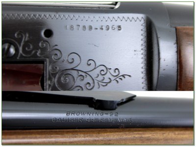 Browning Model 92 Centennial 44 Rem Mag 20” Rifle - Image 4 of 4