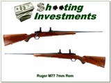 Ruger M77 earlier Red Pad Tang Safety in 7mm Rem - 1 of 4
