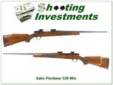 Sako L61R Finnbear 338 Win Mag Rifle 24.5” - 1 of 4