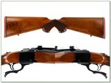 Ruger No. 1 B 30-06 Pre Warning 26” Rifle 1975 Excellent Wood Figure w Rings - 2 of 4