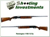Remington Model 1100 Trap 12 Ga Shotgun 30” Full VR - 1 of 4