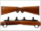 Ruger M77 Mannlicher 243 Win 18.5” Red Pad Rifle - 2 of 4