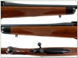 Ruger M77 Lightweight 243 Win 20” Red Pad 1986 Rifle - 3 of 4