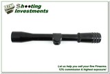 Vintage Redfield 4x Tracker Gloss Rifle Scope Duplex - 4 of 4