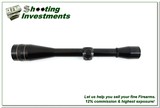 Vintage Leupold 12X GLOSS Varmint rifle scope w/ AO - Image 3 of 4