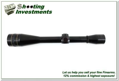 Vintage Leupold 12X GLOSS Varmint rifle scope w/ AO - Image 2 of 4