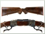 Ruger No. 1 Light Sporter CCH 300 H&H Case Color 24” NIB Unfired 2021 - 2 of 4
