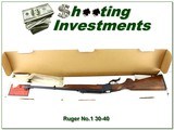 Ruger No. 1 A Light Sporter 30-40 Krag 22” NIB Unfired 2012 - 1 of 4