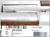Ruger No. 1 K1 RSI Lipsey Exclusive 6.5x55 Swedish Mannlicher Stainless 20” 2018 NIB - 4 of 4