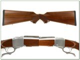 Ruger No. 1 K1 RSI Lipsey Exclusive 6.5x55 Swedish Mannlicher Stainless 20” 2018 NIB - 2 of 4