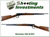 Winchester Model 1892 38 WCF 38-40 Lever Rifle 24” Octagonal 1903 - 1 of 4