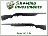 Beretta Model 1301 Comp 12 Ga Black Synthetic Shotgun 24” Excellent - 1 of 4