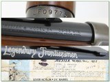 Winchester 94 Carbine 38-55 Legendary Frontiersmen Commemorative 24” Rifle LNIB - 4 of 4