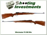 Winchester Model 70 Pre 64 300 Win Mag 24” Rifle 1963 Near New Collector - 1 of 4