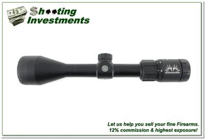 Sig Sauer Buckmasters 3-9x50mm scope - Image 1 of 4