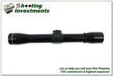 Leupold M8 4x Compact Gloss Fixed Rifle Scope w Duplex Reticle - 1 of 4
