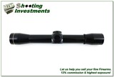 Leupold M8 4x Compact Gloss Fixed Rifle Scope w Duplex Reticle - 2 of 4