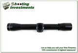 Leupold M8 4x Compact Gloss Fixed Rifle Scope w Duplex Reticle - 3 of 4