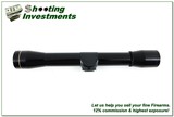 Leupold M8 4x Compact Gloss Fixed Rifle Scope w Duplex Reticle - 4 of 4