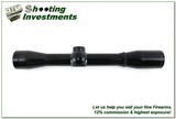 Burris 4x Fullfield Gloss Rifle Scope USA w Duplex Reticle Excellent - 2 of 4