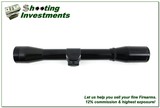 Burris 4x Fullfield Gloss Rifle Scope USA w Duplex Reticle Excellent - 4 of 4