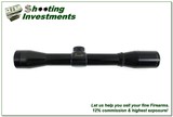 Burris 4x Fullfield Gloss Rifle Scope USA w Duplex Reticle Excellent - 1 of 4