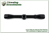 Vintage Redfield Tracker 4x Gloss Rifle Scope USA w Duplex Reticle - 3 of 4