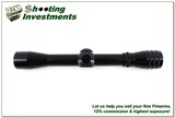 Vintage Redfield Tracker 4x Gloss Rifle Scope USA w Duplex Reticle - 2 of 4