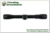 Vintage Redfield Tracker 4x Gloss Rifle Scope USA w Duplex Reticle - 4 of 4