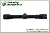 Vintage Redfield Tracker 4x Gloss Rifle Scope USA w Duplex Reticle - 1 of 4