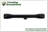 Vintage Redfield Fixed 4x Gloss Rifle Scope USA w Duplex Reticle - 4 of 4