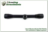 Vintage Redfield Fixed 4x Gloss Rifle Scope USA w Duplex Reticle - 3 of 4