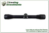 Vintage Redfield Fixed 4x Gloss Rifle Scope USA w Duplex Reticle - 2 of 4