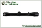 Leupold Vari-X II2-7x Gloss Rifle Scope w Medium Duplex Reticle - 1 of 4