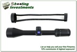 Zeiss Terra 3-9x42mm Matte Rifle Scope w Heavy Duplex Reticle and Covers - 1 of 4