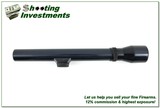 Vintage Weaver K3-1 3x USA Steel Rifle Scope w Rare Post Reticle Excellent - Image 4 of 4