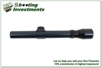 Vintage Weaver K3-1 3x USA Steel Rifle Scope w Rare Post Reticle Excellent - Image 1 of 4