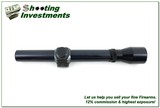 Vintage Weaver K3-1 3x USA Steel Rifle Scope w Rare Post Reticle Excellent - Image 3 of 4