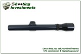 Vintage Weaver K3-1 3x USA Steel Rifle Scope w Rare Post Reticle Excellent - Image 1 of 4