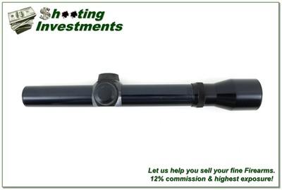 Vintage Weaver K3-1 3x USA Steel Rifle Scope w Rare Post Reticle Excellent - Image 2 of 4