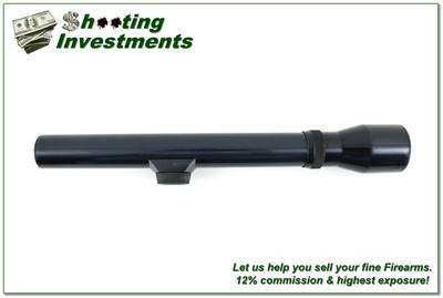 Vintage Weaver K3-1 3x USA Steel Rifle Scope w Rare Post Reticle Excellent - Image 4 of 4