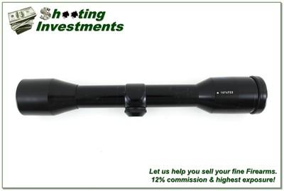Zeiss Diatal-C 6x32 German Rifle Scope w Heavy Duplex Reticle - Image 4 of 4