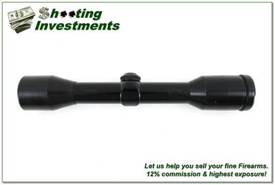 Zeiss Diatal-C 6x32 German Rifle Scope w Heavy Duplex Reticle - Image 1 of 4