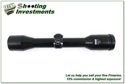 Zeiss Diatal-C 6x32 German Rifle Scope w Heavy Duplex Reticle - Image 2 of 4