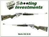 Marlin Model 336XLR 30-30 Win Stainless Laminate JM Marked 24” Rifle - 1 of 4