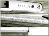 Marlin Model 336XLR 30-30 Win Stainless Laminate JM Marked 24” Rifle - 4 of 4