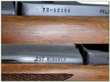 Ruger Model M77 257 Roberts 22” Rifle Red Pad w Rings 1984 - 4 of 4