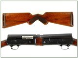 Browning A5 Magnum Twelve 12 Ga Belgium 32” VR F 1959 Second Year - 2 of 4