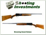 Browning A5 Sweet Sixteen 16 Ga Belgium 28” VR Mod 1969 Shotgun - 1 of 4